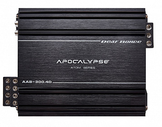 4-канальний підсилювач Deaf Bonce Apocalypse AAB-300.4 D Atom фото