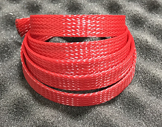 Обплетення для кабелю 14мм 30-50мм² (0-00Ga) червоний фото