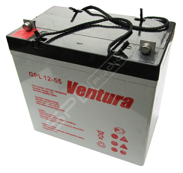AGM аккумулятор Ventura GPL 12-55