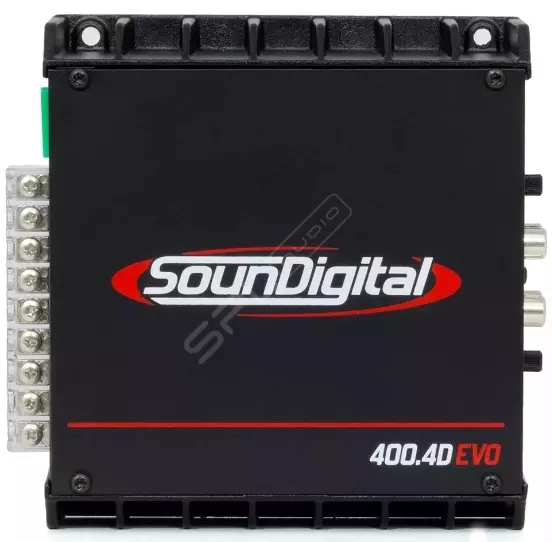 4-канальный усилитель SounDigital SD400.4D EVO №1