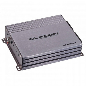 1-канальний підсилювач Gladen Audio RC 600c1 фото