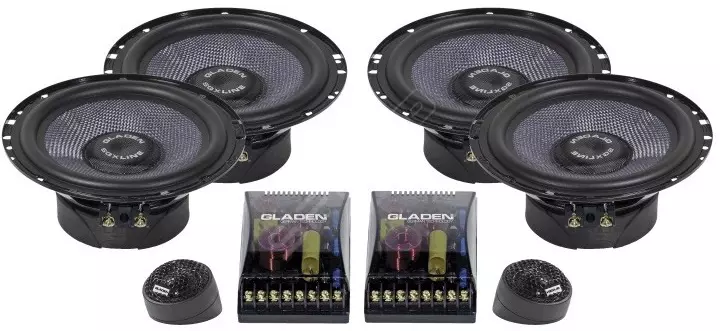Компонентная акустика Gladen Audio SQX 165 DUAL №1