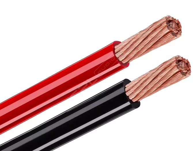 Силовий кабель Tchernov Cable Special DC Power 2 AWG RED