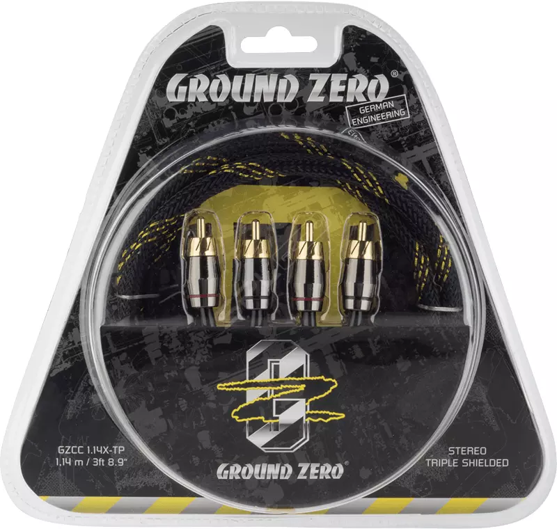 Межблочный кабель Ground Zero GZCC 1.14X-TP №1