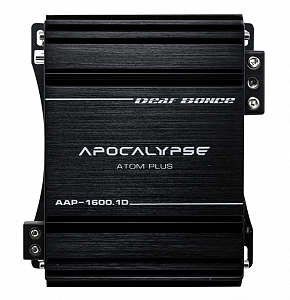 1-канальный усилитель Apocalypse AAP-1600.1D Atom Plus фото