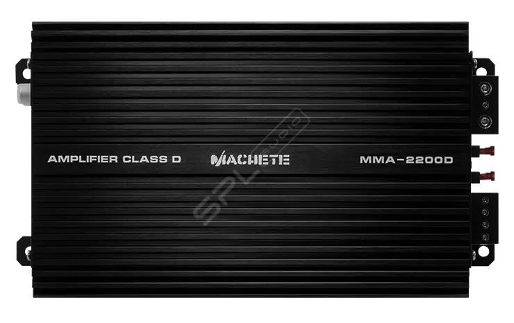 2-канальний підсилювач Deaf Bonce Machete MMA-2200d