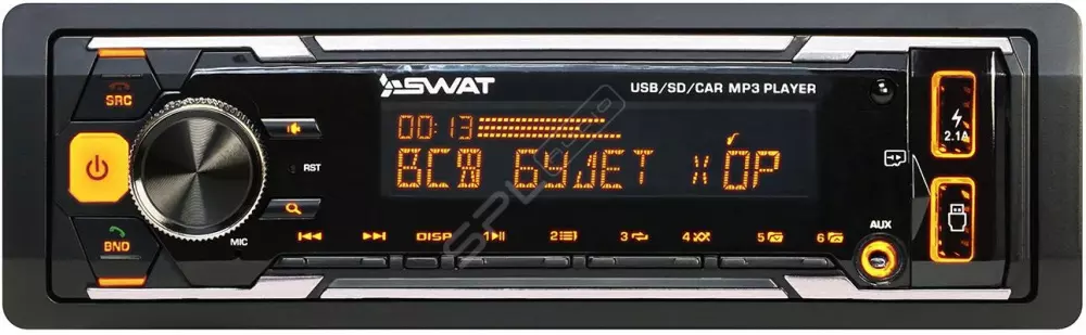 Автомагнітола SWAT WX2101UB №1