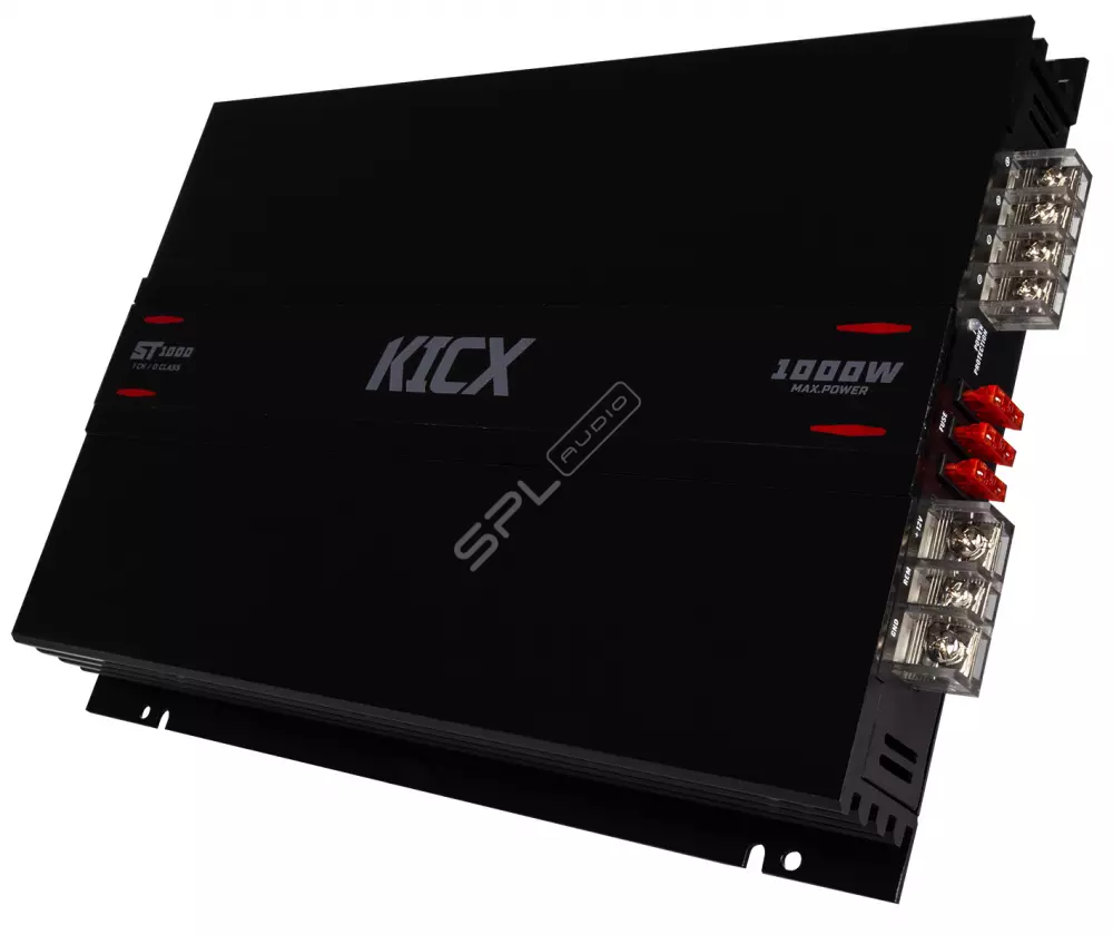 1-канальний підсилювач Kicx ST1000 №1