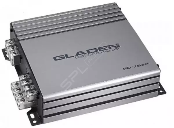 4-канальний підсилювач Gladen Audio FD75c4