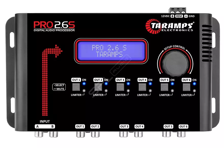 Процессор TARAMPS PRO-2.6S №1