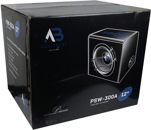 Активный сабвуфер AudioBeat PSW-300A