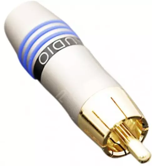 Роз'єм RCA (ТАТО) Tchernov Cable RCA Plug Original Blue