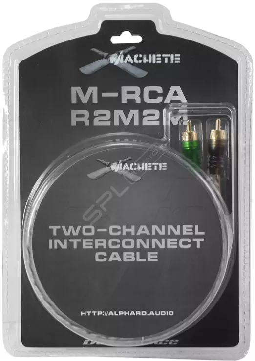 Межблочный кабель Deaf Bonce Machete M-RCA R2M2M №1