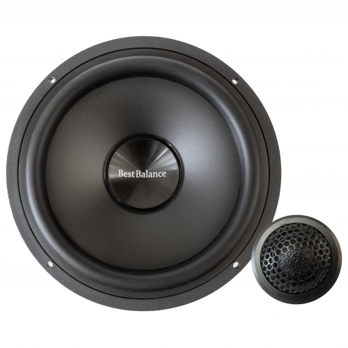 Компонентная акустика Best Balance E6.5C Black Edition